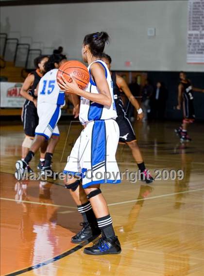 Thumbnail 1 in Dobie vs Cypress Creek (McDonalds Texas Invitational) photogallery.