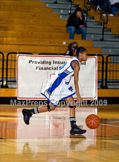 Thumbnail 3 in Dobie vs Cypress Creek (McDonalds Texas Invitational) photogallery.