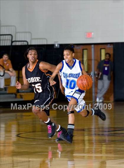 Thumbnail 3 in Dobie vs Cypress Creek (McDonalds Texas Invitational) photogallery.