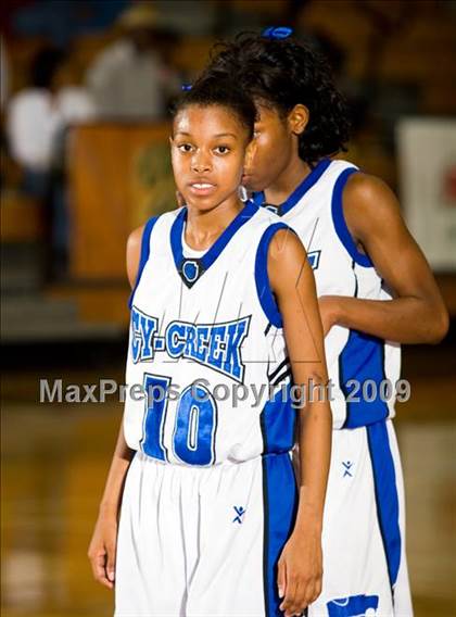 Thumbnail 1 in Dobie vs Cypress Creek (McDonalds Texas Invitational) photogallery.