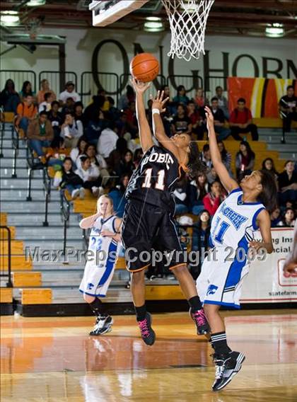 Thumbnail 3 in Dobie vs Cypress Creek (McDonalds Texas Invitational) photogallery.