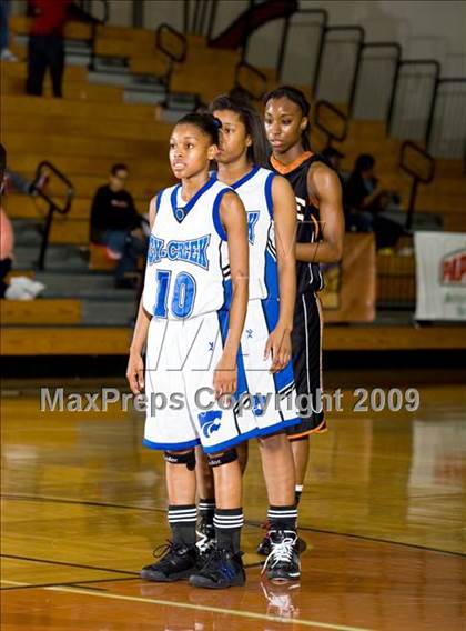 Thumbnail 1 in Dobie vs Cypress Creek (McDonalds Texas Invitational) photogallery.