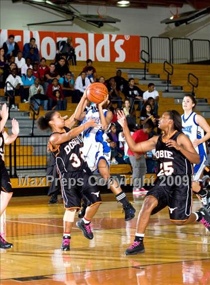 Thumbnail 1 in Dobie vs Cypress Creek (McDonalds Texas Invitational) photogallery.