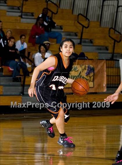 Thumbnail 1 in Dobie vs Cypress Creek (McDonalds Texas Invitational) photogallery.