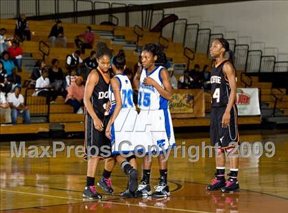Thumbnail 1 in Dobie vs Cypress Creek (McDonalds Texas Invitational) photogallery.