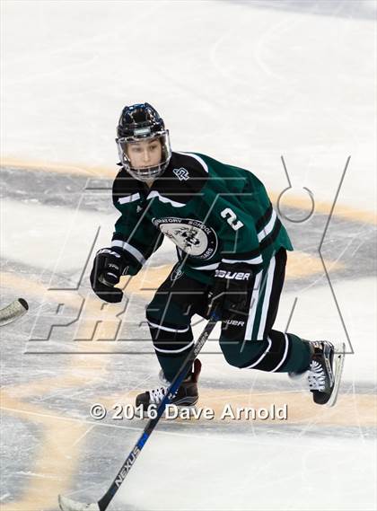 Thumbnail 3 in Austin Prep vs Arlington Catholic (MIAA Division 1 Final) photogallery.