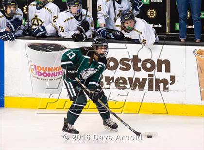 Thumbnail 3 in Austin Prep vs Arlington Catholic (MIAA Division 1 Final) photogallery.