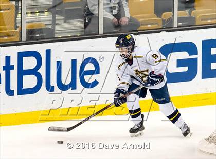 Thumbnail 2 in Austin Prep vs Arlington Catholic (MIAA Division 1 Final) photogallery.