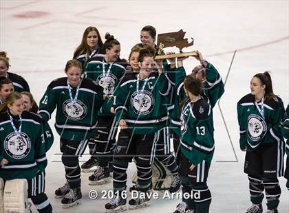 Thumbnail 2 in Austin Prep vs Arlington Catholic (MIAA Division 1 Final) photogallery.