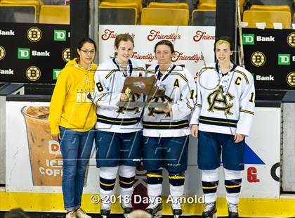 Thumbnail 3 in Austin Prep vs Arlington Catholic (MIAA Division 1 Final) photogallery.