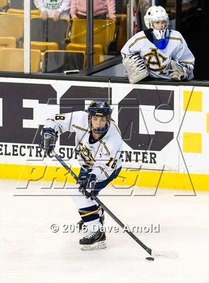Thumbnail 1 in Austin Prep vs Arlington Catholic (MIAA Division 1 Final) photogallery.
