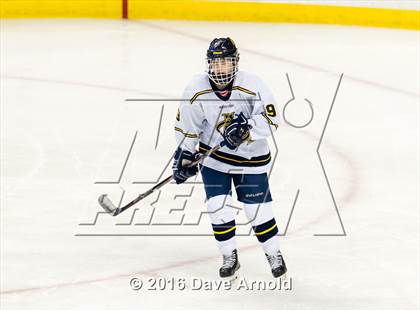 Thumbnail 2 in Austin Prep vs Arlington Catholic (MIAA Division 1 Final) photogallery.