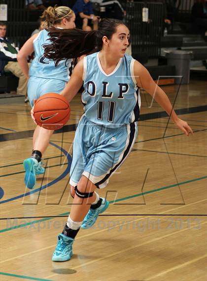 Thumbnail 1 in Dantzler Charter vs. Our Lady of Peace (So Cal Holiday Classic) photogallery.