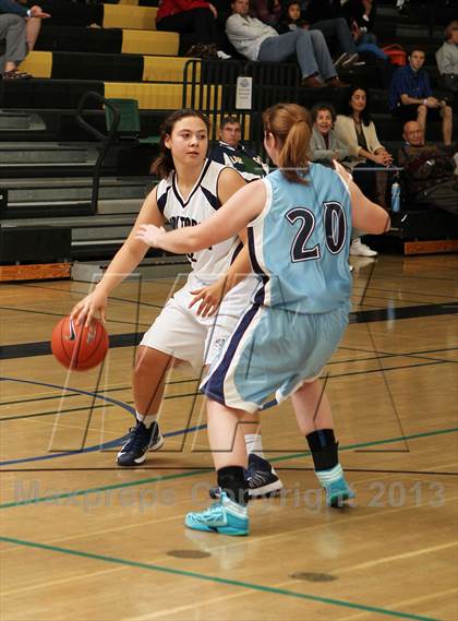 Thumbnail 3 in Dantzler Charter vs. Our Lady of Peace (So Cal Holiday Classic) photogallery.