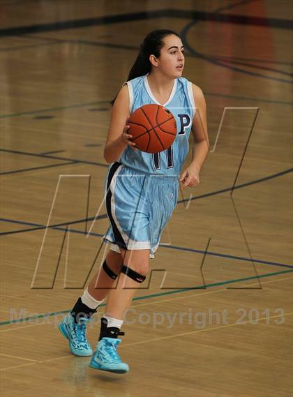 Thumbnail 2 in Dantzler Charter vs. Our Lady of Peace (So Cal Holiday Classic) photogallery.