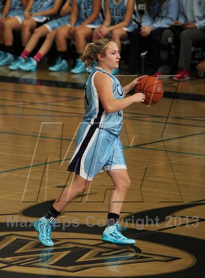 Thumbnail 1 in Dantzler Charter vs. Our Lady of Peace (So Cal Holiday Classic) photogallery.