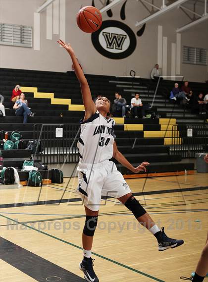Thumbnail 3 in Dantzler Charter vs. Our Lady of Peace (So Cal Holiday Classic) photogallery.