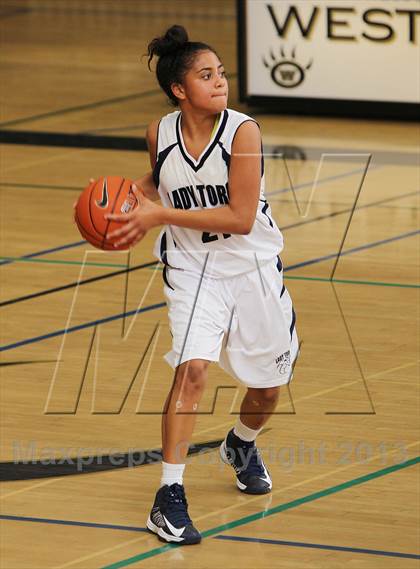 Thumbnail 1 in Dantzler Charter vs. Our Lady of Peace (So Cal Holiday Classic) photogallery.