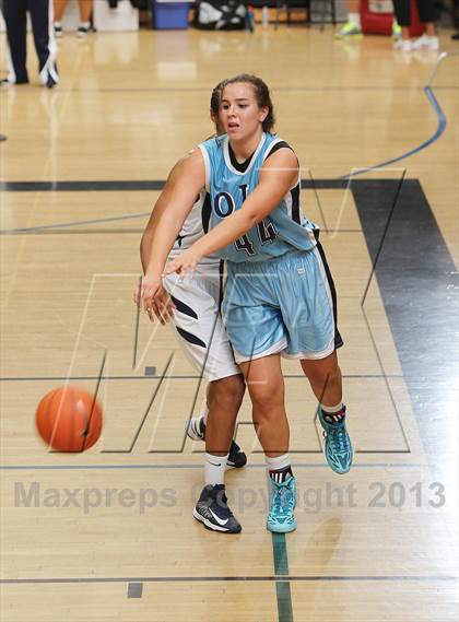 Thumbnail 2 in Dantzler Charter vs. Our Lady of Peace (So Cal Holiday Classic) photogallery.