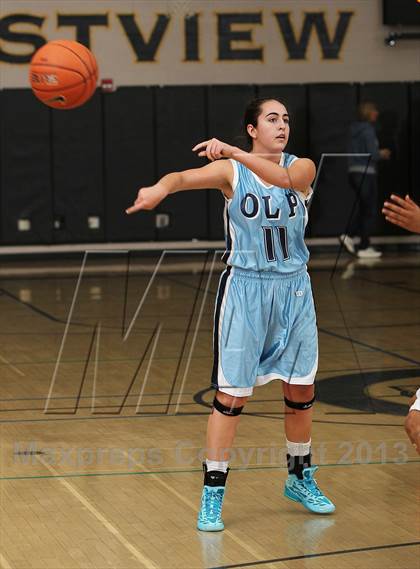 Thumbnail 2 in Dantzler Charter vs. Our Lady of Peace (So Cal Holiday Classic) photogallery.