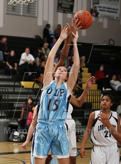 Thumbnail 1 in Dantzler Charter vs. Our Lady of Peace (So Cal Holiday Classic) photogallery.