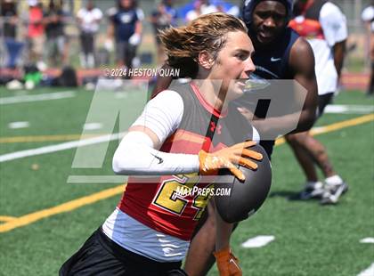Thumbnail 3 in Mission Viejo vs. St. John Bosco (Battle At The Beach) photogallery.