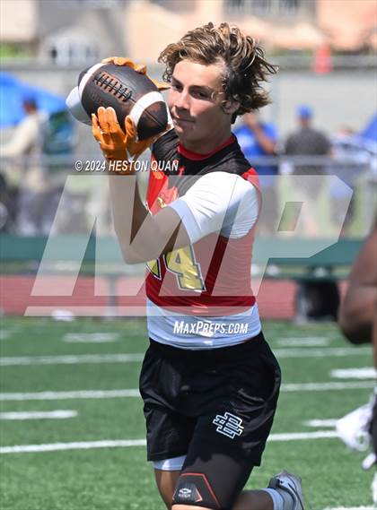 Thumbnail 2 in Mission Viejo vs. St. John Bosco (Battle At The Beach) photogallery.
