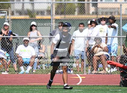 Thumbnail 3 in Mission Viejo vs. St. John Bosco (Battle At The Beach) photogallery.