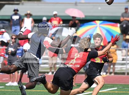 Thumbnail 2 in Mission Viejo vs. St. John Bosco (Battle At The Beach) photogallery.