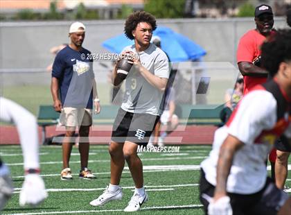 Thumbnail 2 in Mission Viejo vs. St. John Bosco (Battle At The Beach) photogallery.