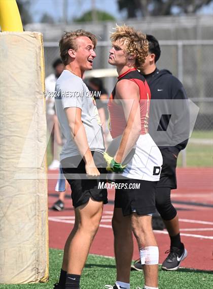 Thumbnail 3 in Mission Viejo vs. St. John Bosco (Battle At The Beach) photogallery.