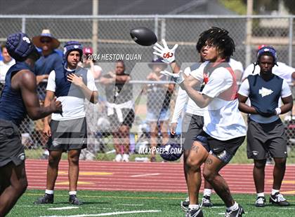 Thumbnail 2 in Mission Viejo vs. St. John Bosco (Battle At The Beach) photogallery.