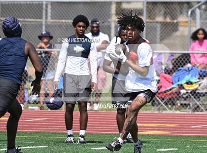 Thumbnail 2 in Mission Viejo vs. St. John Bosco (Battle At The Beach) photogallery.