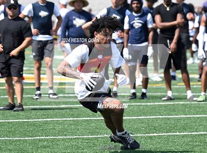 Thumbnail 2 in Mission Viejo vs. St. John Bosco (Battle At The Beach) photogallery.