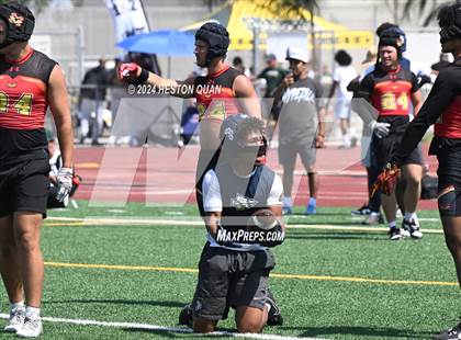 Thumbnail 1 in Mission Viejo vs. St. John Bosco (Battle At The Beach) photogallery.
