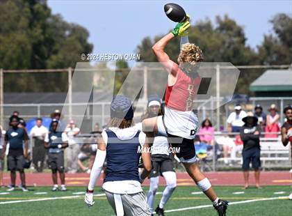 Thumbnail 3 in Mission Viejo vs. St. John Bosco (Battle At The Beach) photogallery.