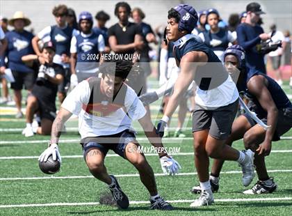 Thumbnail 3 in Mission Viejo vs. St. John Bosco (Battle At The Beach) photogallery.