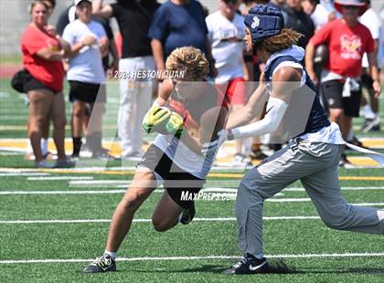 Thumbnail 2 in Mission Viejo vs. St. John Bosco (Battle At The Beach) photogallery.