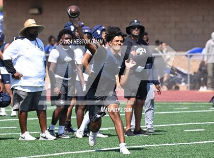 Thumbnail 3 in Mission Viejo vs. St. John Bosco (Battle At The Beach) photogallery.