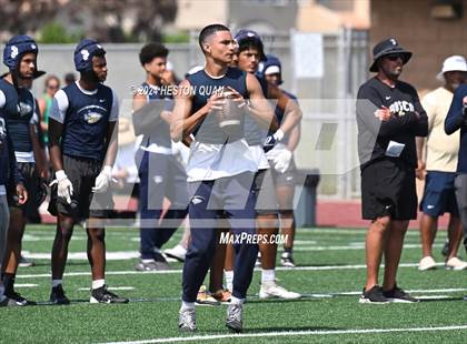 Thumbnail 3 in Mission Viejo vs. St. John Bosco (Battle At The Beach) photogallery.