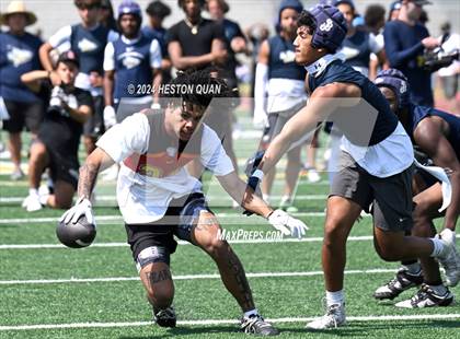 Thumbnail 2 in Mission Viejo vs. St. John Bosco (Battle At The Beach) photogallery.