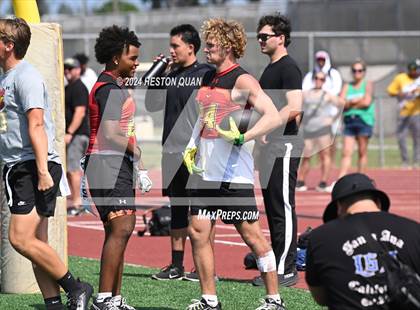 Thumbnail 3 in Mission Viejo vs. St. John Bosco (Battle At The Beach) photogallery.