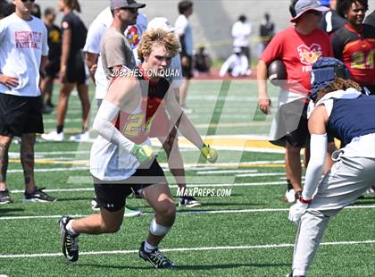 Thumbnail 3 in Mission Viejo vs. St. John Bosco (Battle At The Beach) photogallery.