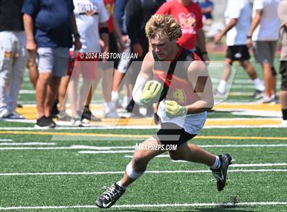 Thumbnail 2 in Mission Viejo vs. St. John Bosco (Battle At The Beach) photogallery.