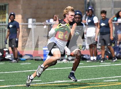 Thumbnail 2 in Mission Viejo vs. St. John Bosco (Battle At The Beach) photogallery.