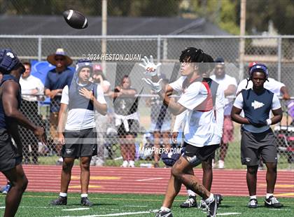 Thumbnail 1 in Mission Viejo vs. St. John Bosco (Battle At The Beach) photogallery.
