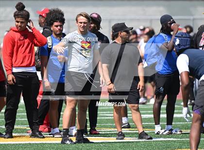 Thumbnail 1 in Mission Viejo vs. St. John Bosco (Battle At The Beach) photogallery.