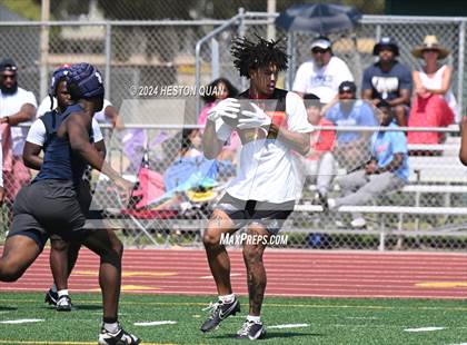 Thumbnail 2 in Mission Viejo vs. St. John Bosco (Battle At The Beach) photogallery.
