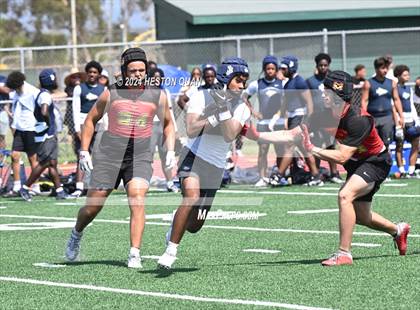 Thumbnail 2 in Mission Viejo vs. St. John Bosco (Battle At The Beach) photogallery.