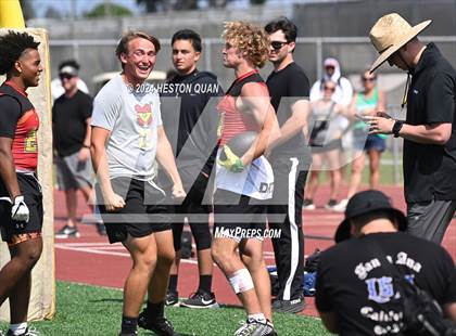 Thumbnail 2 in Mission Viejo vs. St. John Bosco (Battle At The Beach) photogallery.